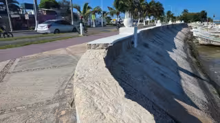 Sedumop presenta proyecto integral para rehabilitar el malecón de Campeche