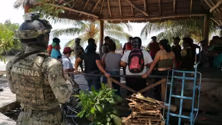 Capitanía de Puerto inspecciona lanchas ribereñas en Isla del Carmen