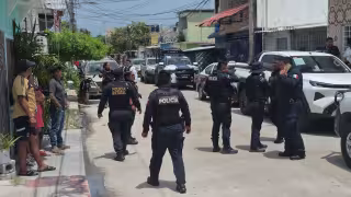 Un establecimiento de la colonia San Nicolás fue blanco de un presunto asalto armado.