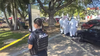 Práctica forense sorprende a ciudadanos en pleno Centro de Campeche