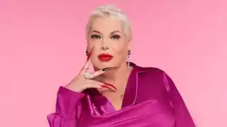 Jessica Esotérica todavía fue vista el sábado en la marcha gay