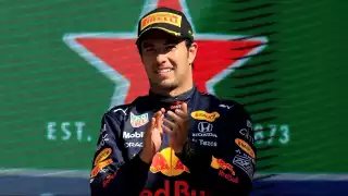 Checo Pérez  termina tercero en la primera práctica del Gran Premio de Australia