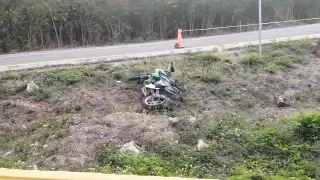 El conductor murió instantáneamente luego del fuerte impacto cerca de entronque de la carretera federal Mérida-Campeche