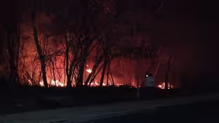 Van 24 incendios forestales en Campeche en lo que va del año.