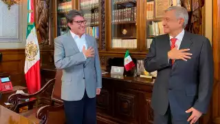 Ricardo Monreal quiere ser el elegido de AMLO