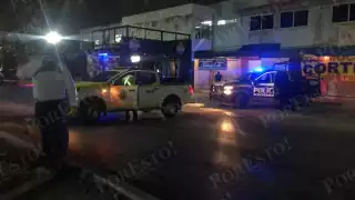 La policía de Quintana Roo acordonó la zona tras el incidente
