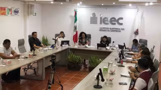 IEEC reconoce a Somos MX como partido en Campeche en medio de denuncia por violencia política