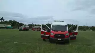 El helicóptero de la SSP aterrizará en la Inalámbrica