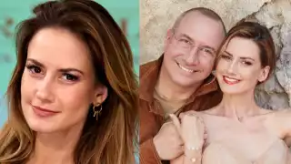 Altair Jarabo de 34 años de edad, subió a sus redes sociales una fotografía saliendo de la boda privada