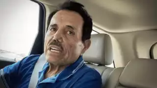 Ismael "El Mayo" Zambada tras ser capturado en Estados Unidos