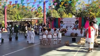 Estudiantes de preescolar inician actividades por el Día Internacional de las Lenguas Maternas en José María Morelos