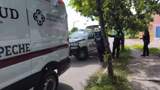 Lesión sangrante en hombro moviliza a Policía Estatal y rescatistas