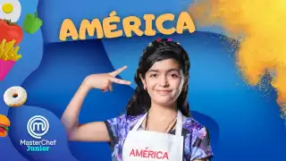 América fue la eliminada de MasterChef Junior México