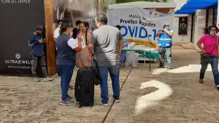 Los módulos se ubican en: Plaza las Américas, Paseos del Carmen y el muelle fiscal