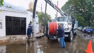 Urbanización acelerada en Mérida reduce absorción de lluvia y presiona recursos hídricos