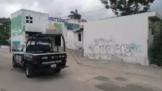 El antiguo hospital general de Cancún ha perturbado a los vecinos de la Supermanzana 65