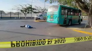 Fallece un hombre luego de ser atropellado por un camión en Campeche