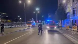 Reportan al menos dos muertos tras tiroteo en Bruselas