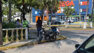 Accidente vial en Periférica Norte deja afectación ligera al tránsito