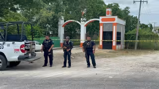 ¡Riesgo sanitario! Cárcamo de agua en Campeche habría sido contaminado por basurero clandestino en el cementerio