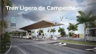 Conectará la ciudad y la estación del Tren Maya