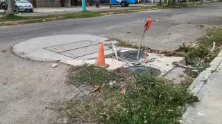 Habitantes de Chetumal se quejan de las avenidas plagadas de baches y basura