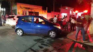 Dos mujeres lesionadas tras un accidente en Ciudad del Carmen