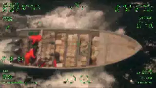 En una operación independiente, la Armada de México asegura 1,800 litros de combustible