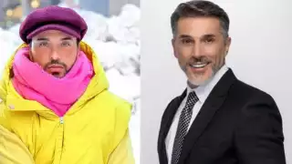 Apio Quijano y Sergio Mayer han forjado una muy buena amistad