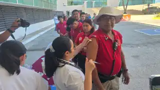 Más de 4 mil campechanos vacunados contra sarampión; hay 30 mil dosis disponibles