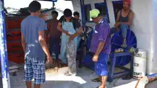 Pescadores han evidenciado a personas que trabajan ilegalmente