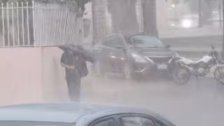 Regresan las tormentas a Campeche