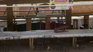 La noche del domingo grupo armado irrumpió en rancho donde se realizaban peleas de gallos y mató a 20 personas; gobernador dice que ya no hay pacto con criminales