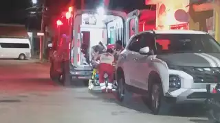 Mujer cae de escaleras en Dzitbalché y sufre fractura en brazo izquierdo