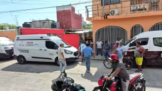 Hombre fallece en Ciudad del Carmen; presunta broncoaspiración