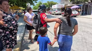 Vecinos reclaman irresponsabilidad tras accidente en Manigua