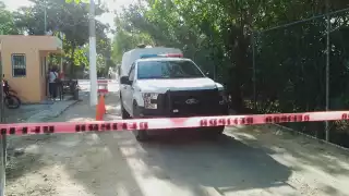 Las autoridades acordonaron la zona del hallazgo