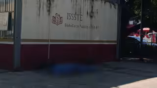 Muere trabajador de limpieza dentro de la biblioteca del ISSSTE en Mérida
