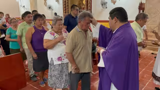 Con la imposición de ceniza inicia la Cuaresma en municipios de Campeche; iglesias llaman a la reflexión