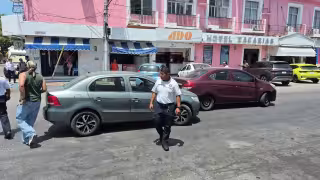 El conductor de un Volkswagen habría no guardado distancia de seguridad.