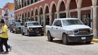 Fuerzas Armadas y Policía Estatal realizan operativo preventivo en el Centro de Campeche