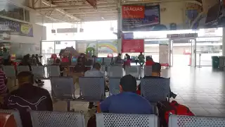 La central de Campeche demostró una baja en su afluencia