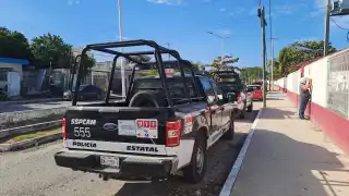 El hombre estaba herido de gravedad, pero de manera estable