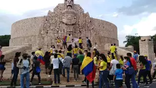 La protesta se realizó de manera pacífica