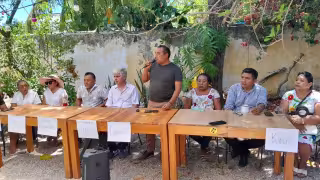 Dzitnup defiende gestión comunitaria de los cenotes Xkekén y Samulá