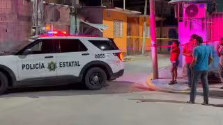 Cinco de cada diez habitantes de Ciudad del Carmen manifestaron sentirse inseguros.