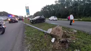 El suceso ocurrió en la avenida Prolongación Luis Donaldo Colosio con Lilis