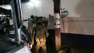 Los elementos fueron enviados a los separos, ya que estaban bajo los influjos del alcohol