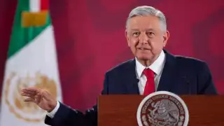 Presidente de AMLO en conferencia de prensa