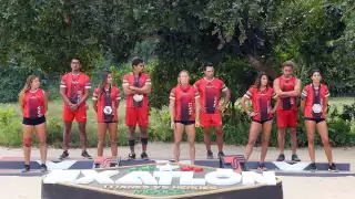 La exparticipante del Exatlón Méxco caminó hacia el altar en una ceremonia de en sueño, el pasado 14 de mayo